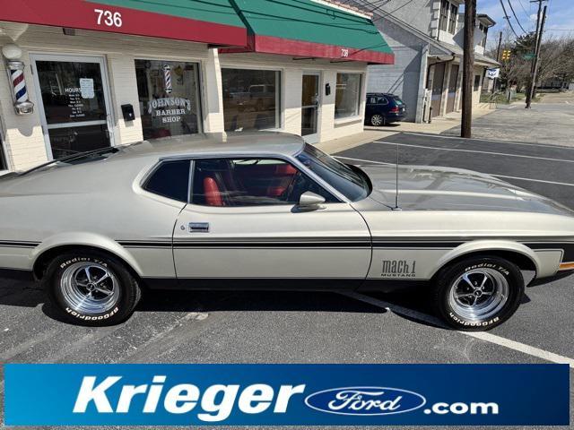 1972 Ford Mustang