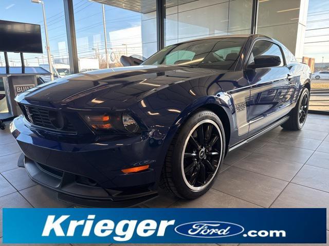 2012 Ford Mustang