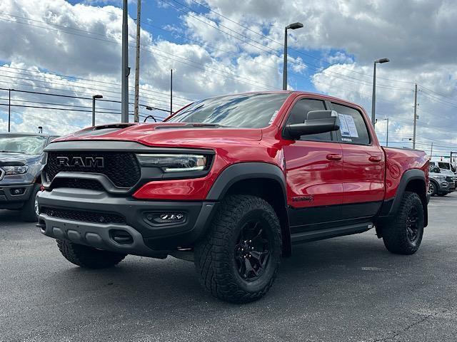 Photo of 2022 Flame Red Clearcoat RAM 1500