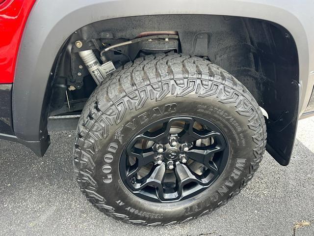 Photo of 2022 Flame Red Clearcoat RAM 1500