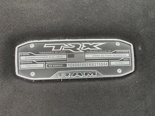 Photo of 2022 Flame Red Clearcoat RAM 1500