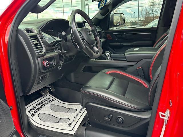 Photo of 2022 Flame Red Clearcoat RAM 1500