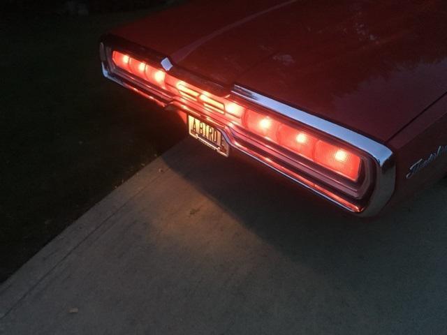 Photo of 1966 Red Ford Thunderbird