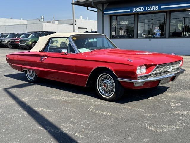 Photo of 1966 Red Ford Thunderbird