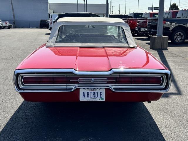 Photo of 1966 Red Ford Thunderbird