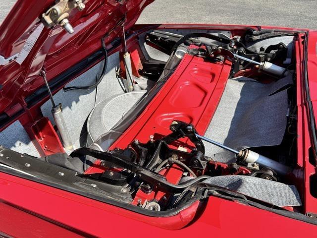 Photo of 1966 Red Ford Thunderbird