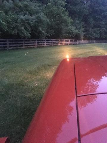 Photo of 1966 Red Ford Thunderbird