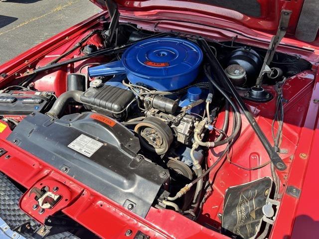 Photo of 1966 Red Ford Thunderbird
