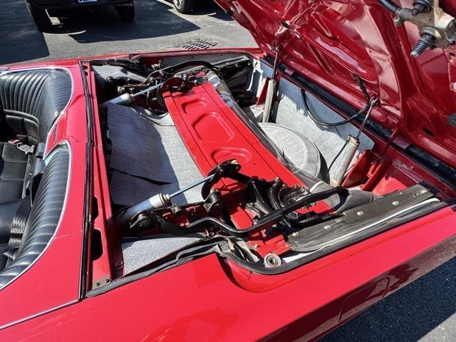 Photo of 1966 Red Ford Thunderbird