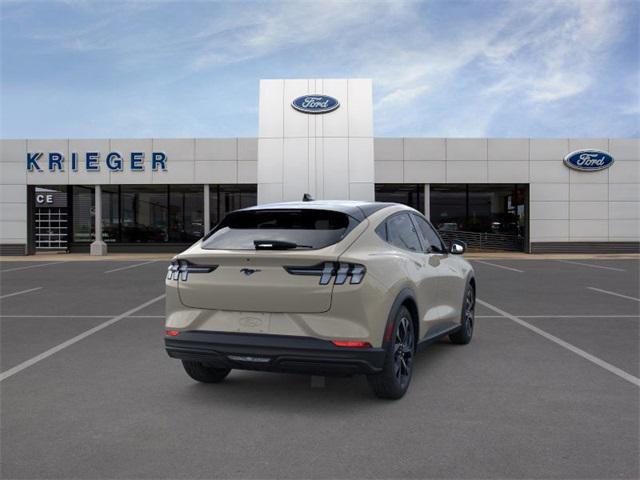 Photo of 2025 DESERT SAND Ford Mustang Mach-E