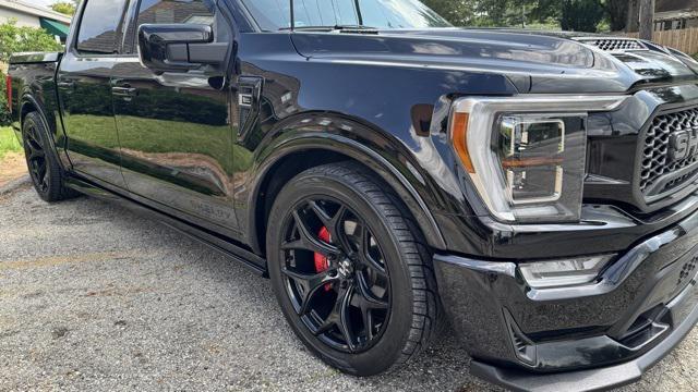 Photo of 2021 AGATE BLACK METALLIC Ford F-150