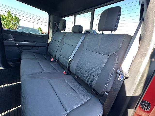 Photo of 2023 HOT PEPPER RED MET TINTD CC Ford F-150