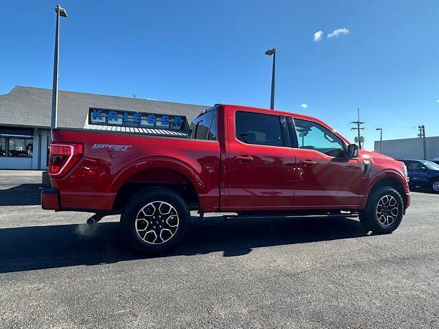 Photo of 2023 HOT PEPPER RED MET TINTD CC Ford F-150