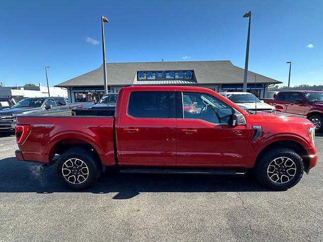 Photo of 2023 HOT PEPPER RED MET TINTD CC Ford F-150