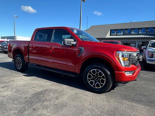Photo of 2023 HOT PEPPER RED MET TINTD CC Ford F-150