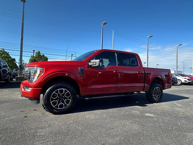 Photo of 2023 HOT PEPPER RED MET TINTD CC Ford F-150