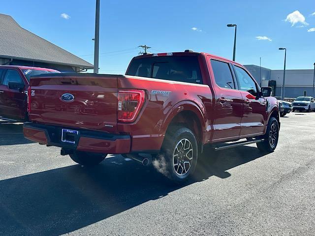 Photo of 2023 HOT PEPPER RED MET TINTD CC Ford F-150