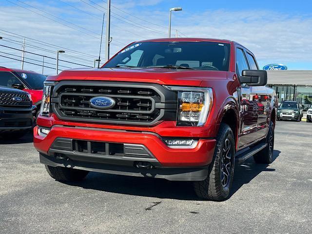 Photo of 2023 HOT PEPPER RED MET TINTD CC Ford F-150