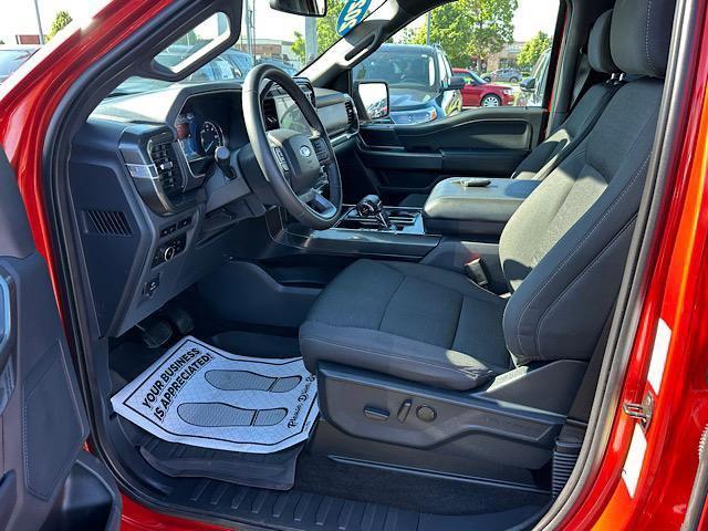 Photo of 2023 HOT PEPPER RED MET TINTD CC Ford F-150