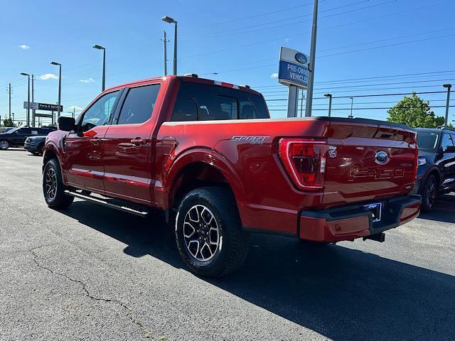 Photo of 2023 HOT PEPPER RED MET TINTD CC Ford F-150