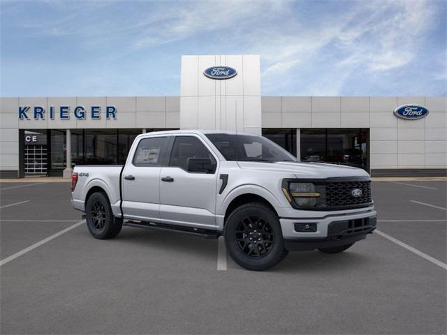 Photo of 2025 Silver Metallic Ford F-150