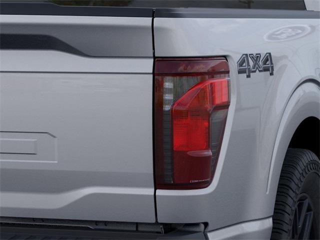 Photo of 2025 Silver Metallic Ford F-150