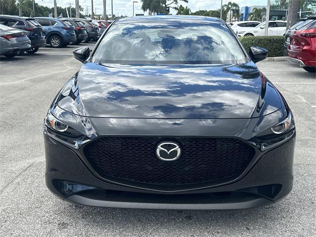 Photo of 2025 Jet Black Mica Mazda Mazda3