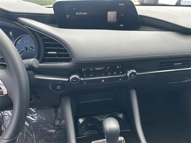 Photo of 2025 Jet Black Mica Mazda Mazda3