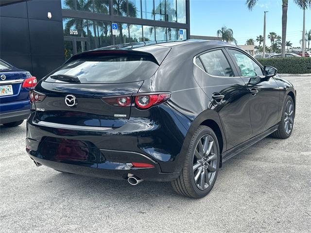 Photo of 2025 Jet Black Mica Mazda Mazda3