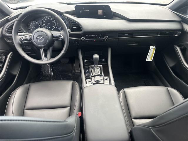 Photo of 2025 Jet Black Mica Mazda Mazda3