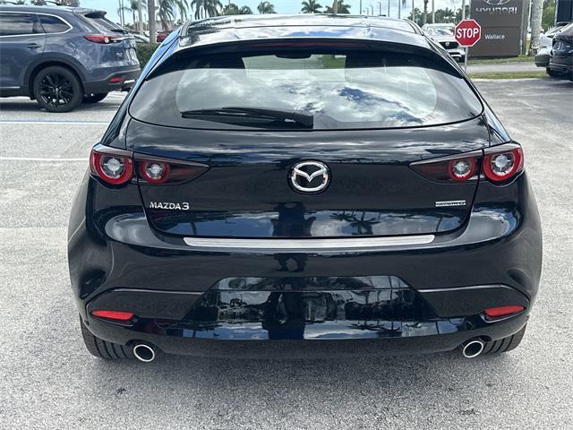 Photo of 2025 Jet Black Mica Mazda Mazda3