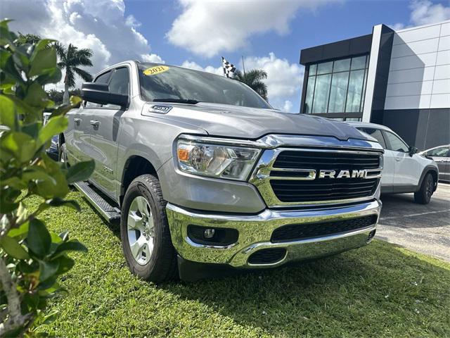 2021 RAM 1500