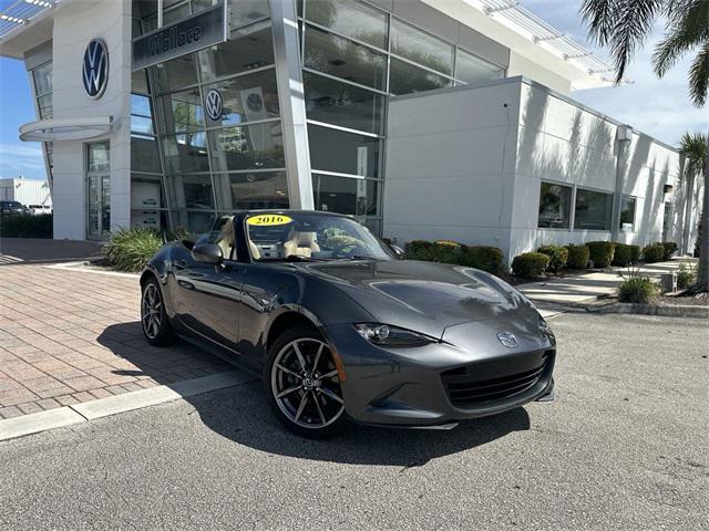 2016 Mazda Mx-5 Miata