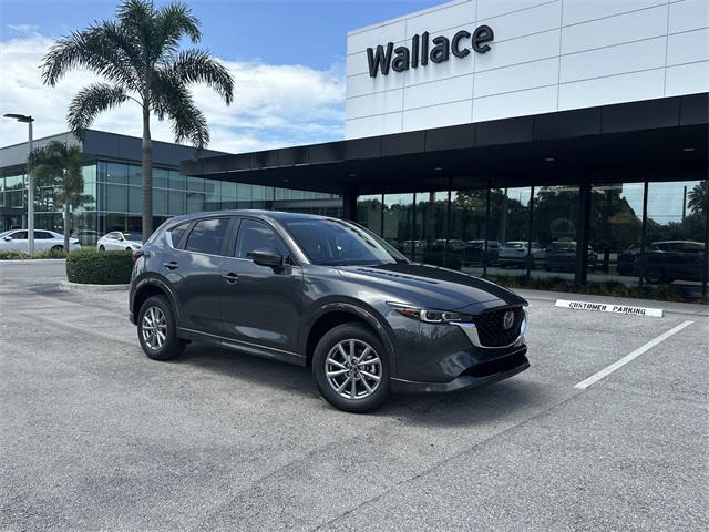 Photo of 2025 Machine Gray Metallic Mazda CX-5