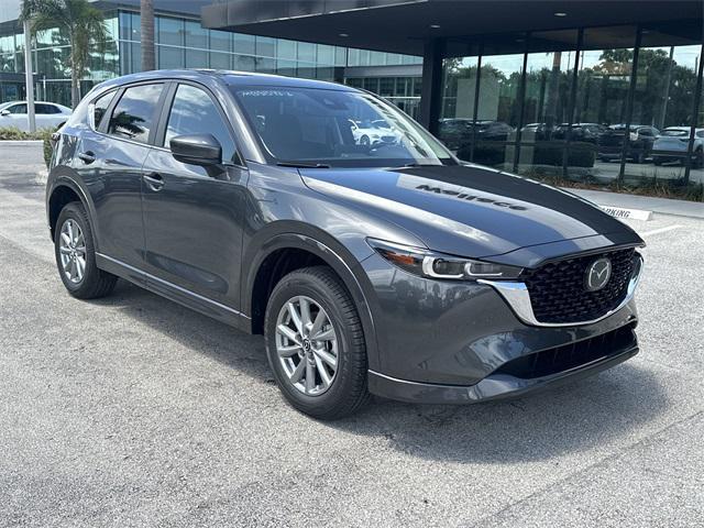 Photo of 2025 Machine Gray Metallic Mazda CX-5