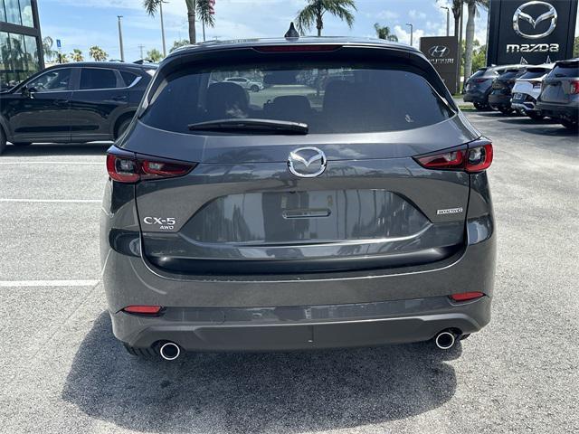 Photo of 2025 Machine Gray Metallic Mazda CX-5