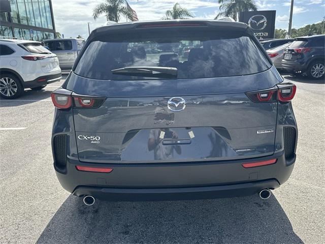 Photo of 2025 Polymetal Gray Metallic Mazda CX-50