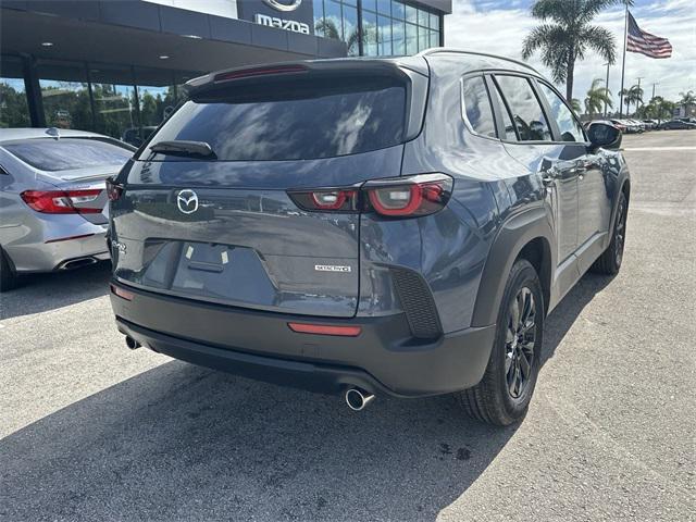 Photo of 2025 Polymetal Gray Metallic Mazda CX-50