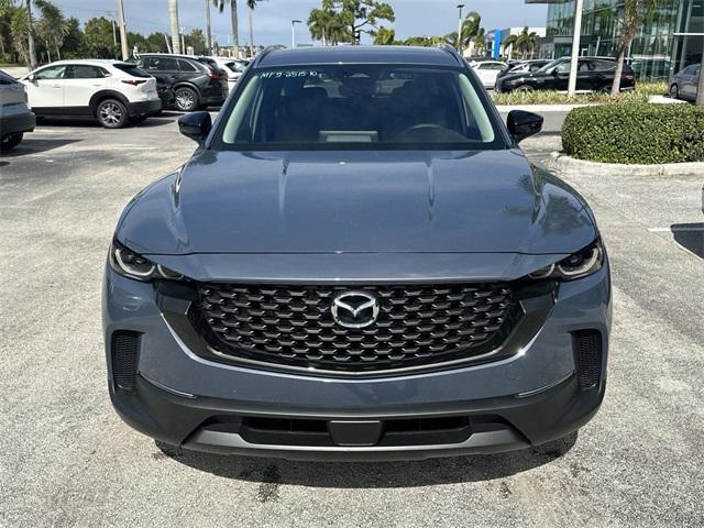 Photo of 2025 Polymetal Gray Metallic Mazda CX-50