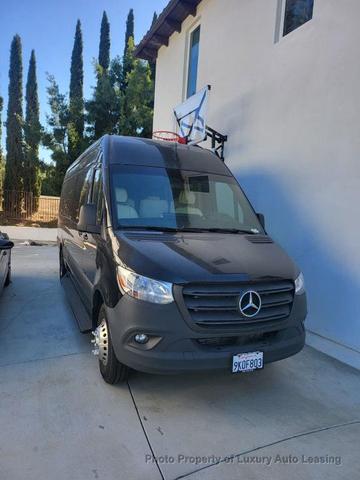 Photo of 2022 Jet Black Mercedes-Benz Sprinter 3500