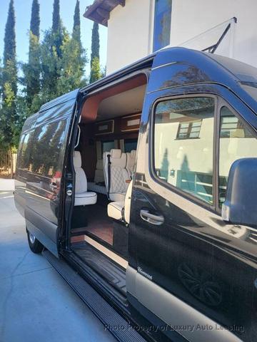 Photo of 2022 Jet Black Mercedes-Benz Sprinter 3500