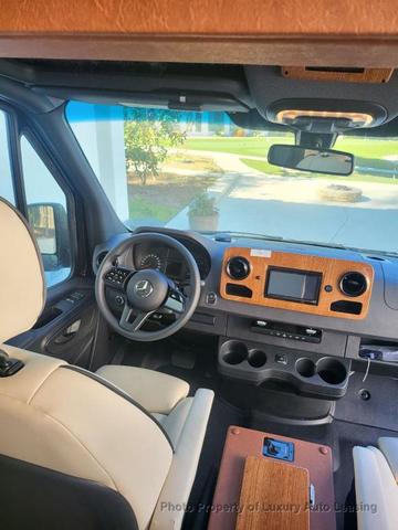 Photo of 2022 Jet Black Mercedes-Benz Sprinter 3500