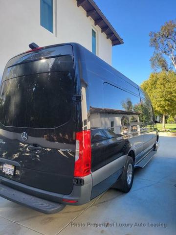 Photo of 2022 Jet Black Mercedes-Benz Sprinter 3500