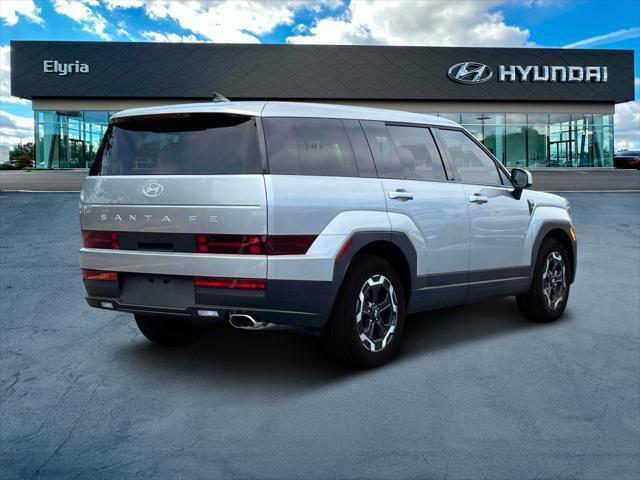 Photo of 2025 Shimmering Silver Hyundai SANTA FE