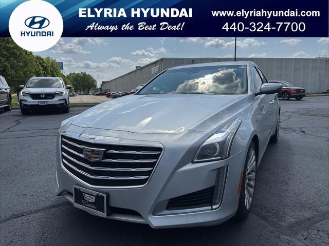 2017 Cadillac CTS
