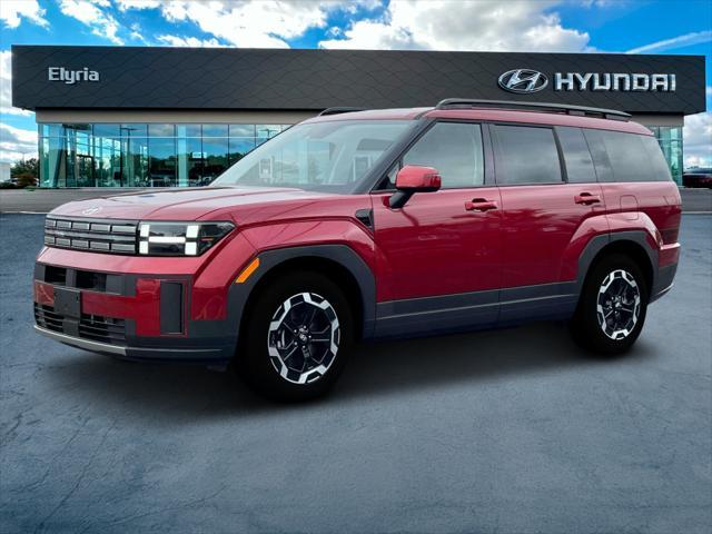 Photo of 2025 Ultimate Red Hyundai SANTA FE