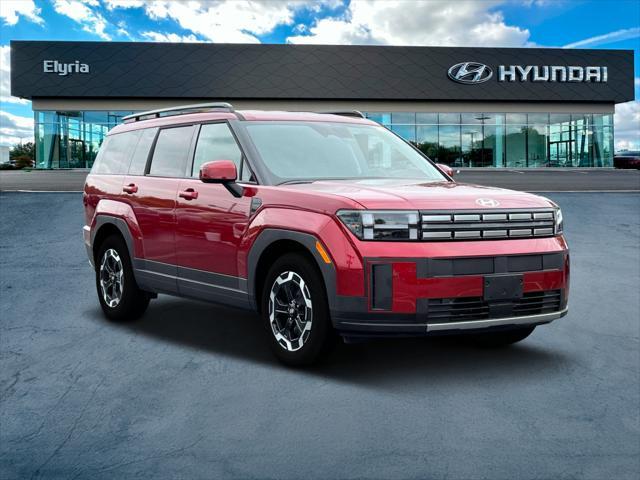 Photo of 2025 Ultimate Red Hyundai SANTA FE