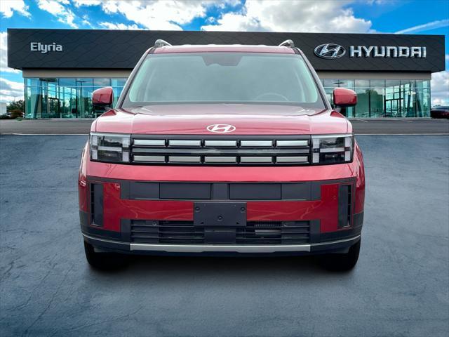 Photo of 2025 Ultimate Red Hyundai SANTA FE