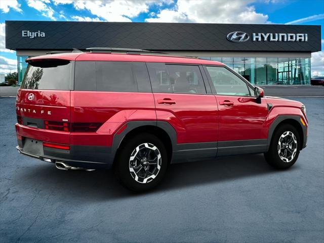 Photo of 2025 Ultimate Red Hyundai SANTA FE