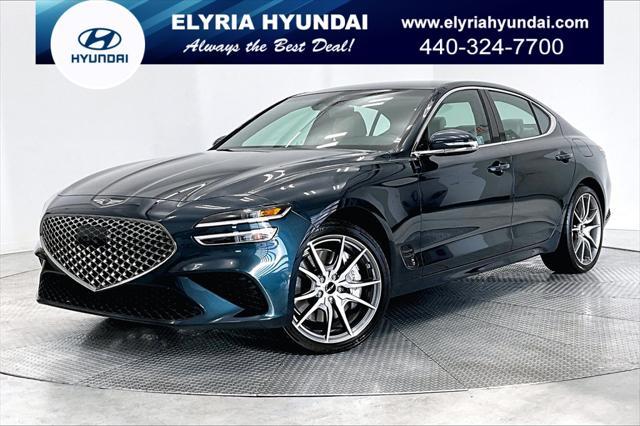 2025 Genesis G70